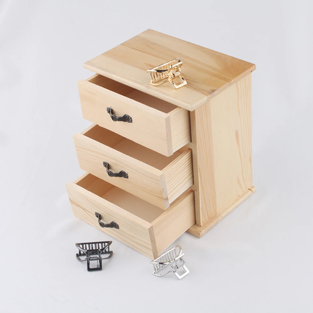 

Wooden Desk Organizer Storage Box Mini Drawers Office Supplies Jewelry Holder Desk Tidy Storage Solution