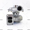 ターボ K27.2 ターボチャージャー 53279706409 04156559 04157288 Bf6l913 エンジン付き農業用トラクター用 3