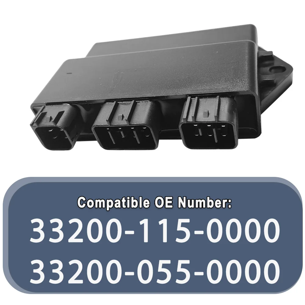 

33200-055-0000 Аксессуары для мотоциклов 33200-115-0000 Подходит для Hisun ATV 400 500 700 Модель воспламенителя CDI Блок Коробка