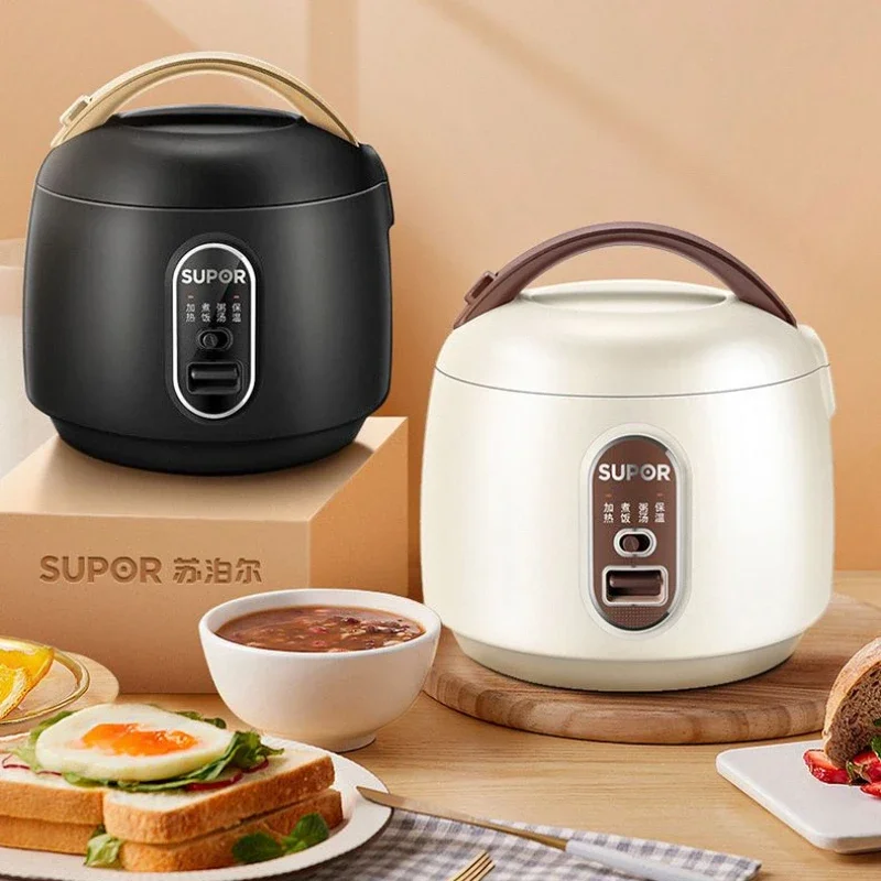

Mini rice cooker multifunctional household 1.6L rice cooker small 1-2-3 people