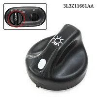 1pc Head Light Head Lamp Switch Knob ABS Replacement FOR FORD F150 F250 For EXPEDITION 3L3Z11661AA Car Accessories