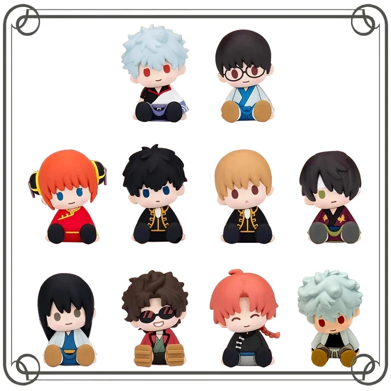 جينتاما ساكاتا جينتوكي شيمورا شينباتشي شخصيات كرتونية جمع حلية هدايا العيد عمل نموذج لجسم اللعب #1