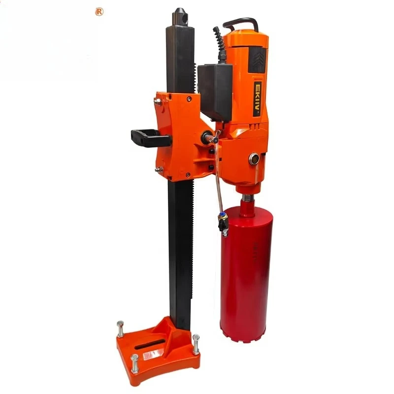High-Torque Multi-Gear Core Drill Machine With 0-1350 RPM Maximum Speed For Fast Drilling In Materials