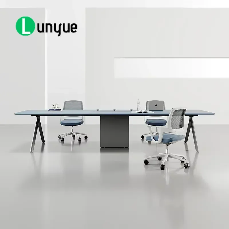 Modern Eco Friendly Modular School Office Furniture Customizable Negotiation Tables for Meeting Rooms Small Spaces