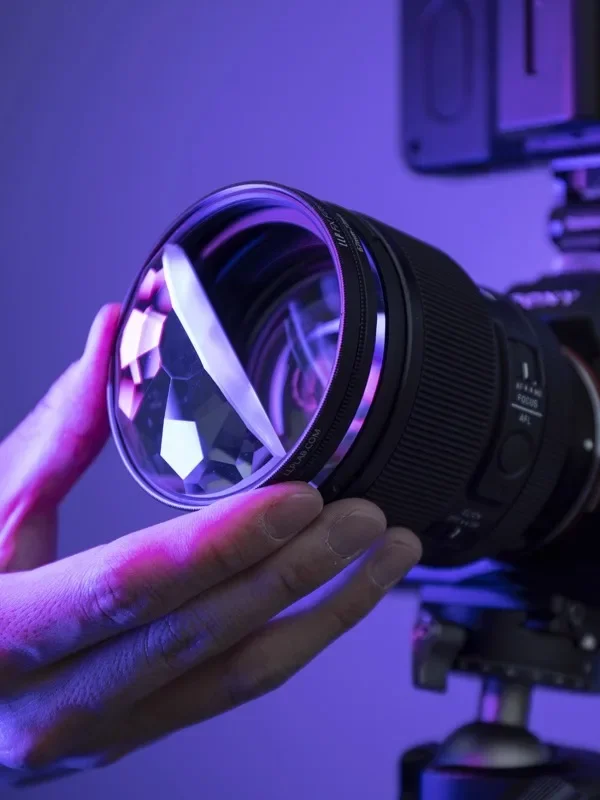 LLP التصوير الفوتوغرافي الأمامي فانتوم السينما والتلفزيون الدعائم نصف المشكال بريزم SLR عدسة الكاميرا الملحقات #4