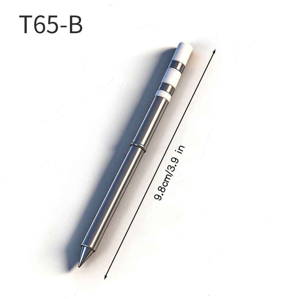 FM65 T65 Lötspitze für T65 HS01 GD300 T85 Ersatz-Heizelement Lötspitze Kompatibel mit SH-Serie Nicht anwendbar für T12 – Detail 8