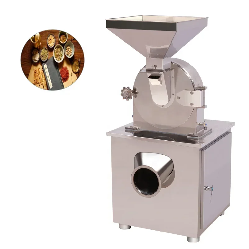 Stainless Steel Manual Coffee Grinder Corn Wheat Beans Industrial Spice Grinder Mini Electric Meat Grinder