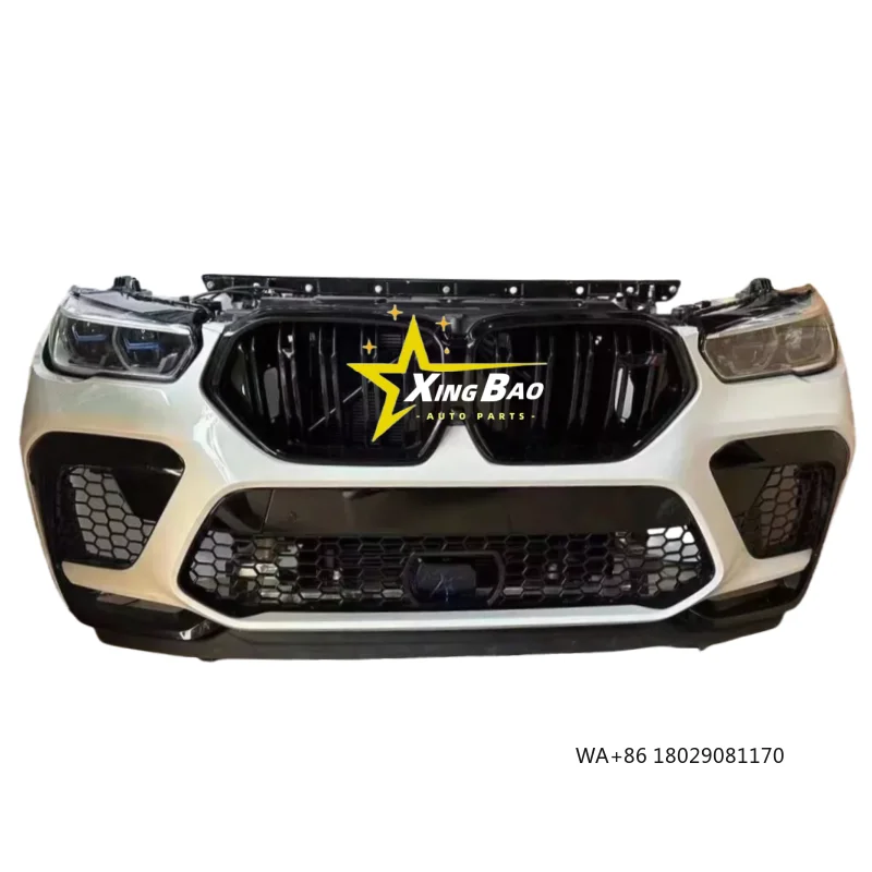 

Auto Parts Front Bumper Assembly 2024 for BMW X6 G06 F96 F16 M Car Body Kit Car Front Bumper Rear Bumper G06 2020-2024