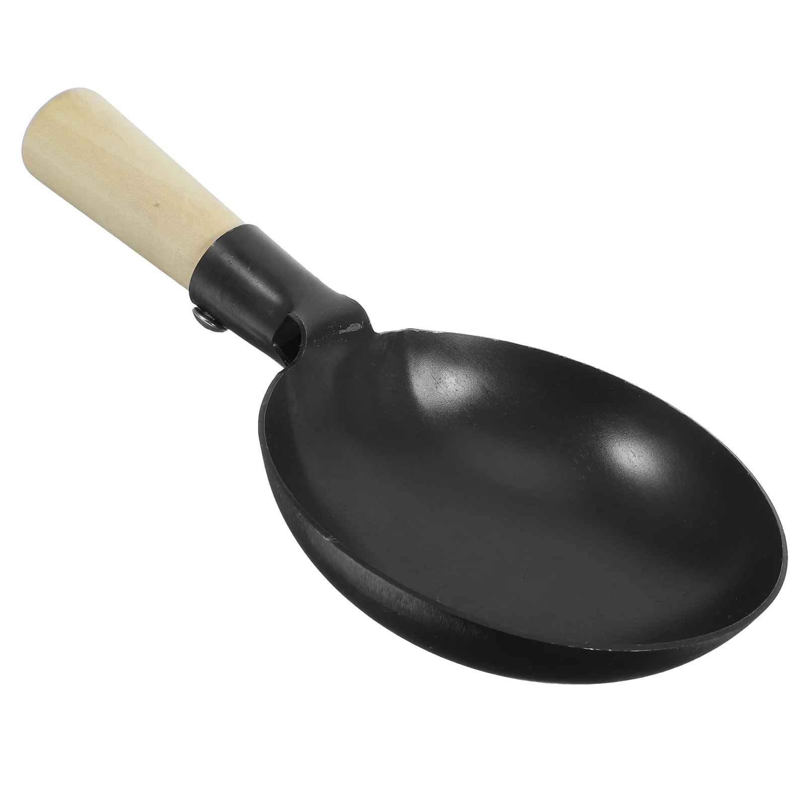 Mini Wok Simulation Toys Playing Kitchen Utensil Small Cookware Frying Pan Models Kitchenware Pot Iron Child