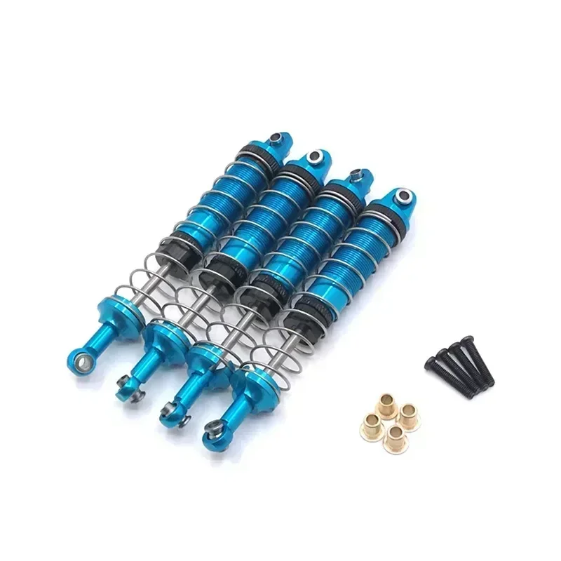 Metal Upgrade Modified External Spring Hydraulic Shock Absorber For MN-999 1/10 RC Car Parts