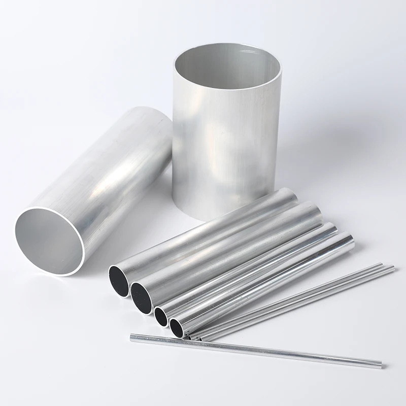 

6063 Aluminum Tube OD19-25mm Thickness 0.5-8mm Hollow Round Pipe Straight 300mm