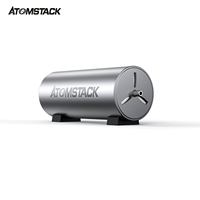 ATOMSTACK F30 Laser Cutting/Engraving Air-Assisted Accessories HIgh Airflow 10-30L/min Adjustable to Remove Smoke and Dust Easy