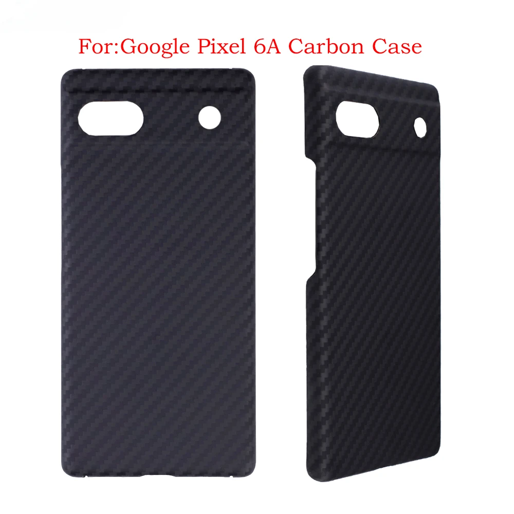 

New Real Aramid Fiber Carbon Fiber For Google Pixel 6A 5G Ultra Thin Business Phone For Google Pixel 6A CASE Cover