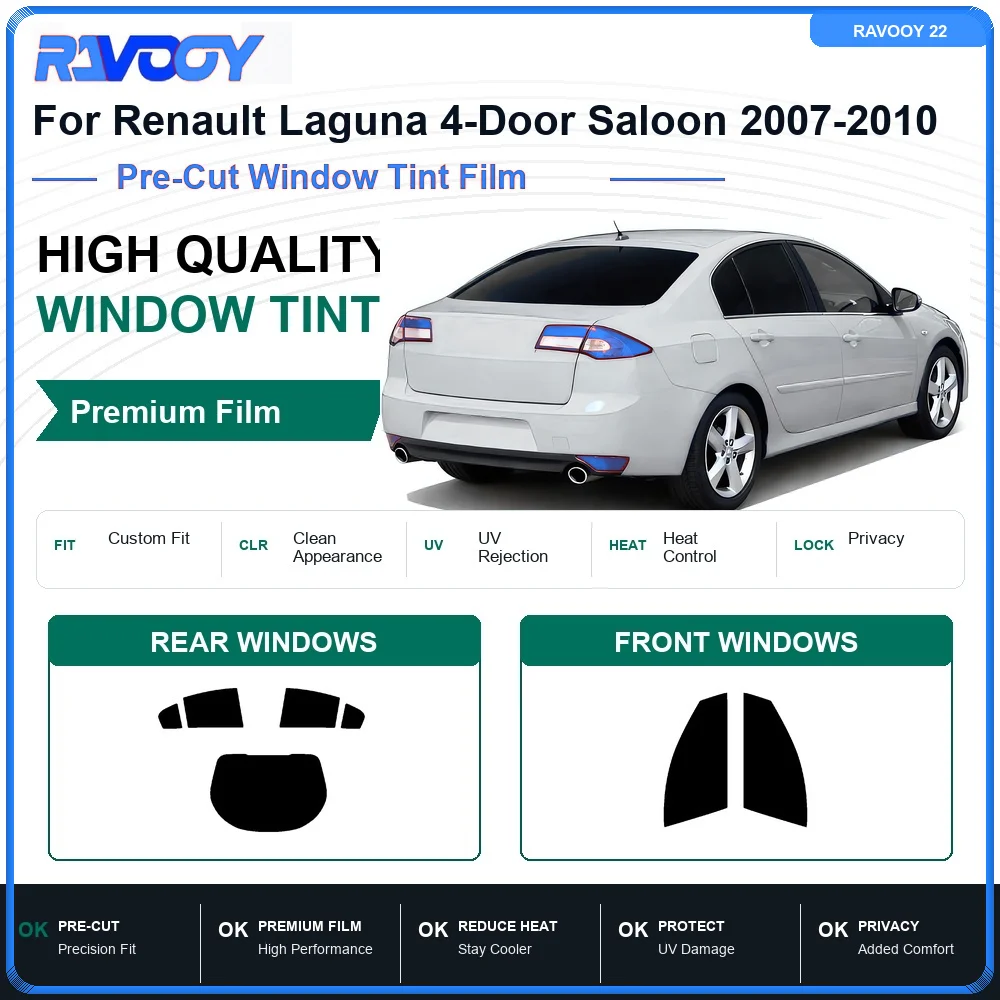 premium-pre-cut-window-tint-for-renault-laguna-4-door-saloon-2007-2010-front-rear-windows-uv-heat-rejection-privacy-film