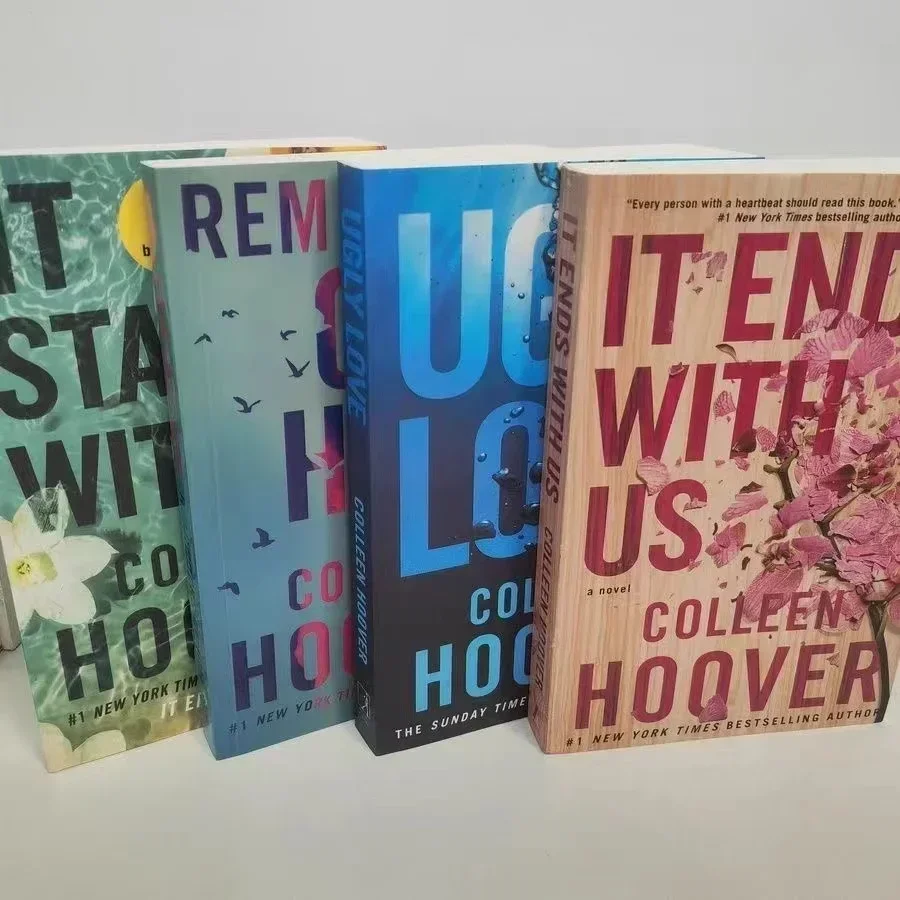 Reminders of Him/ It Ends with Us/ Ugly Love /It Starts with Us By Colleen Hoover Novels Book in English for Adult