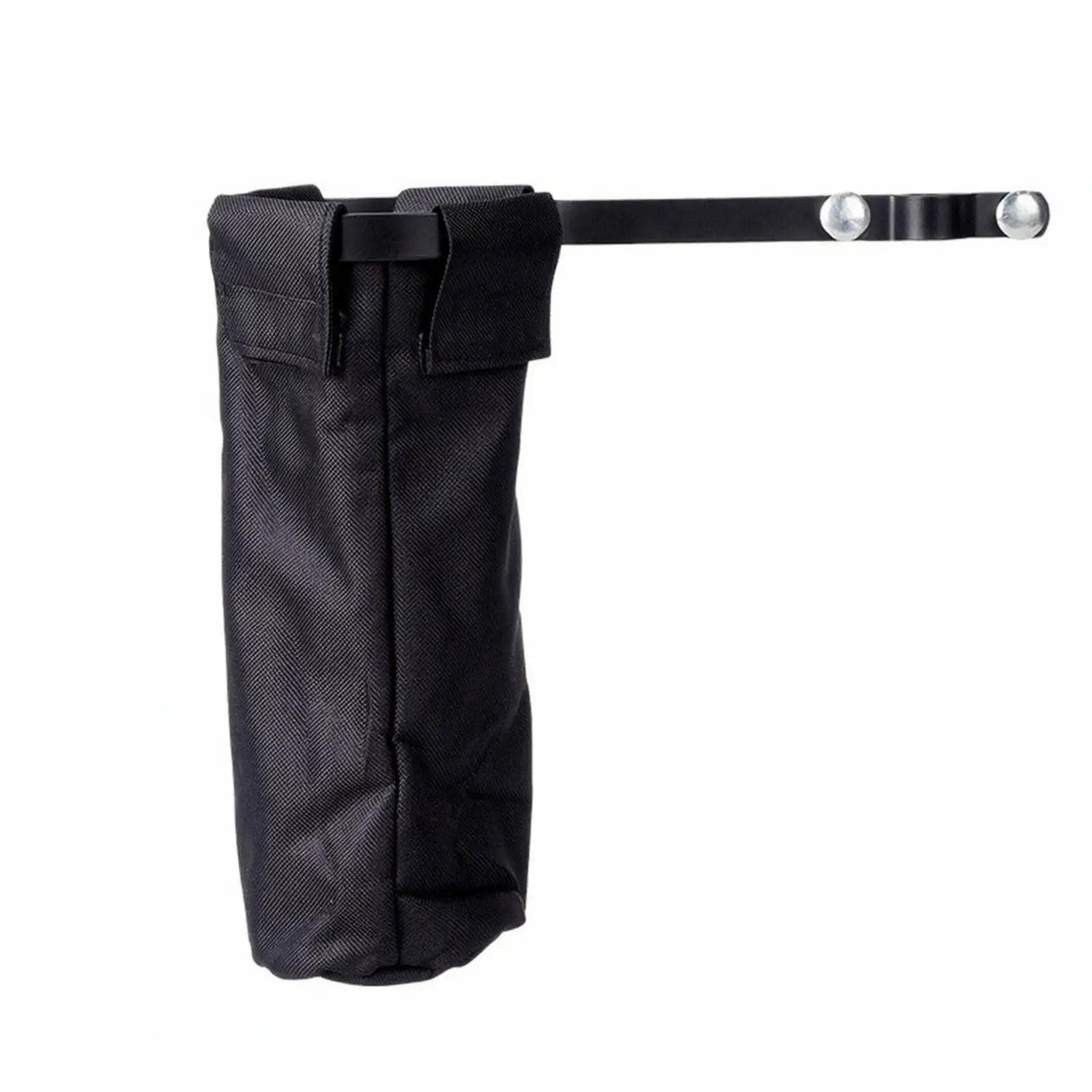 Drumstick Bag with Mounting Clamp Waterproof Drum Bag with Mounting Clamp Dust-Resistant Drum Holder for Percussionists, Live