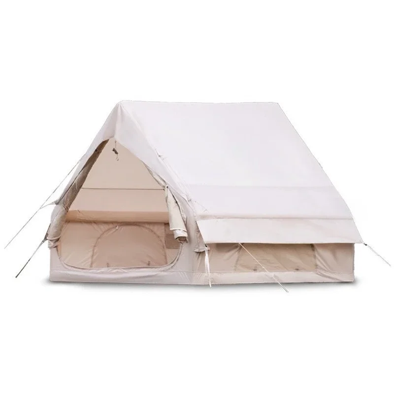 Automatic inflatable tent camping overnight rainstorm protection outdoor two rooms and one living room