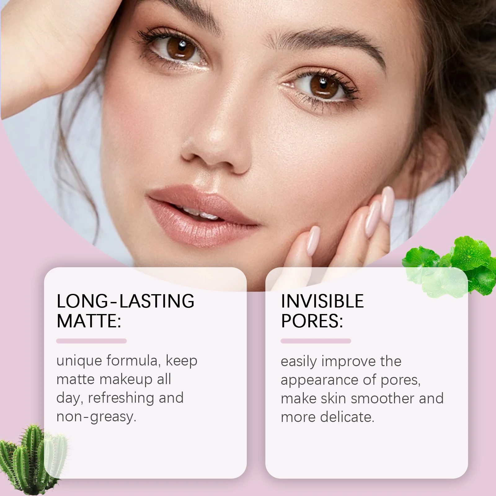 EELHOE – Spray fixateur de maquillage, imperméable, résistant à la sueur, longue durée, contrôle de l'huile, hydratation en profondeur, réglage du maquillage du visage, cosmétiques, 60ml