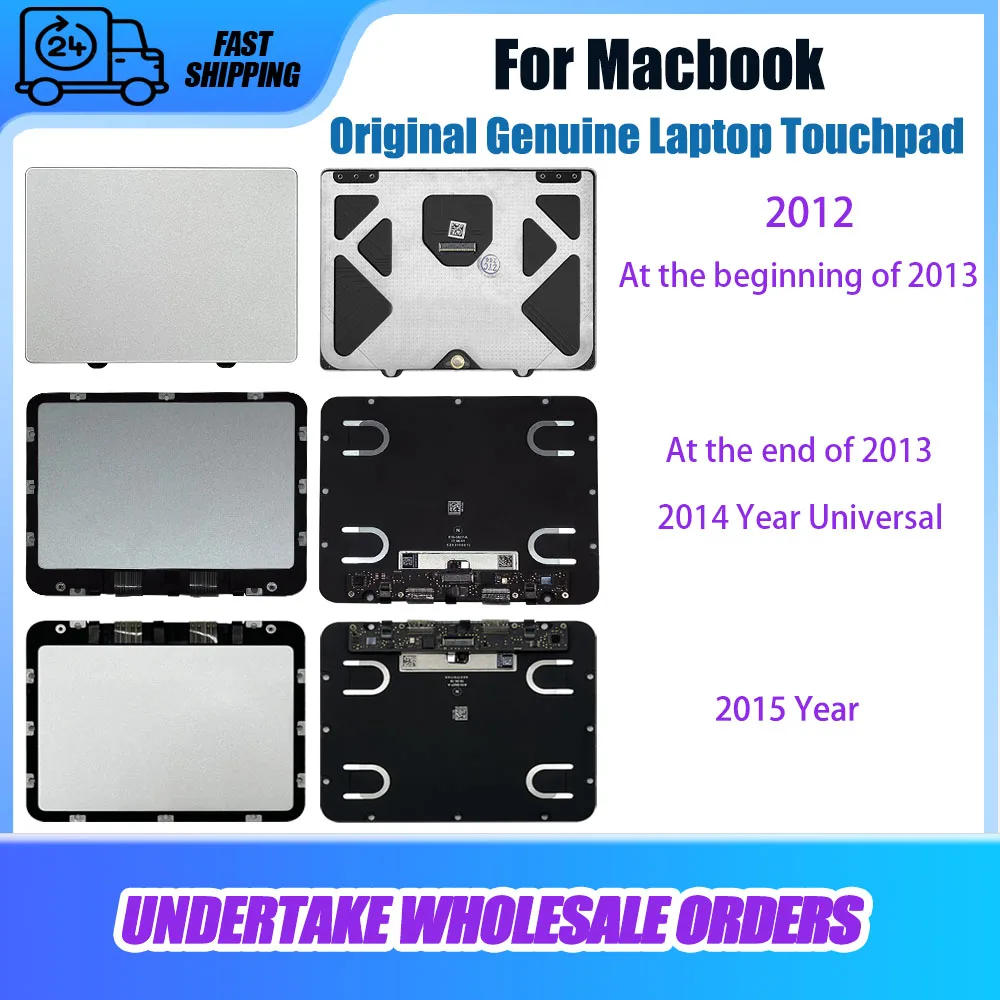 

Новый тачпад для ноутбука A1398 2012-2015 годов, замена для Macbook Pro Retina 15 дюймов, трекпад/сенсорная панель