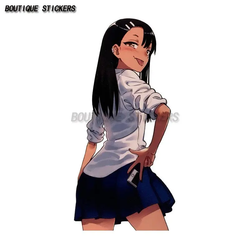 

Nagatoro Hayase Peeker автомобильная наклейка аниме «Не игрушка со мной Miss Nagatoro» украшения для автомобиля и мотоцикла аксессуары водостойкий ПВХ