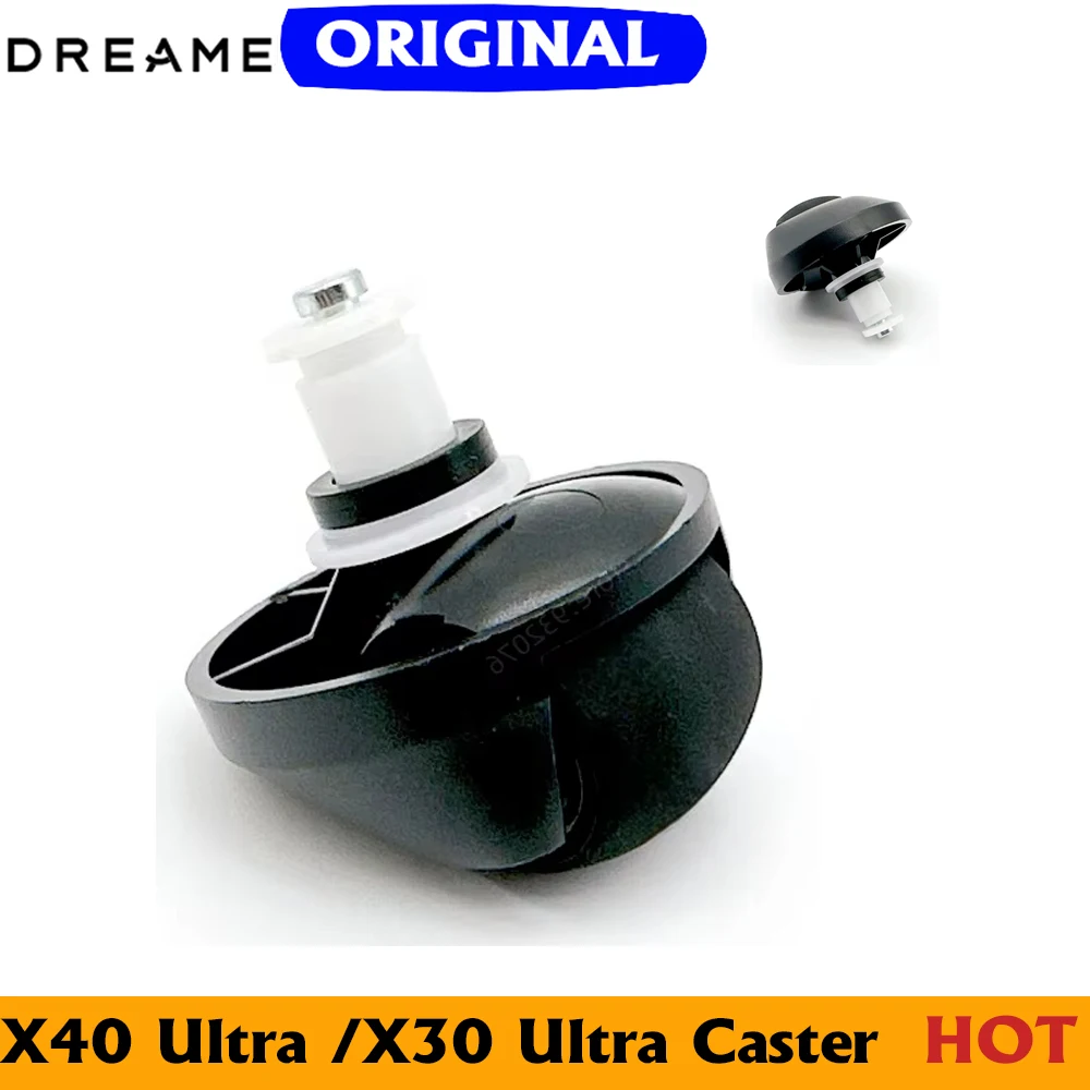 Original Dreame bot X30 Ultra/X40 Ultra Front Caster Wheel Accessories for L10 Pro L10s Pro Robot Vacuum Cleaner Parts