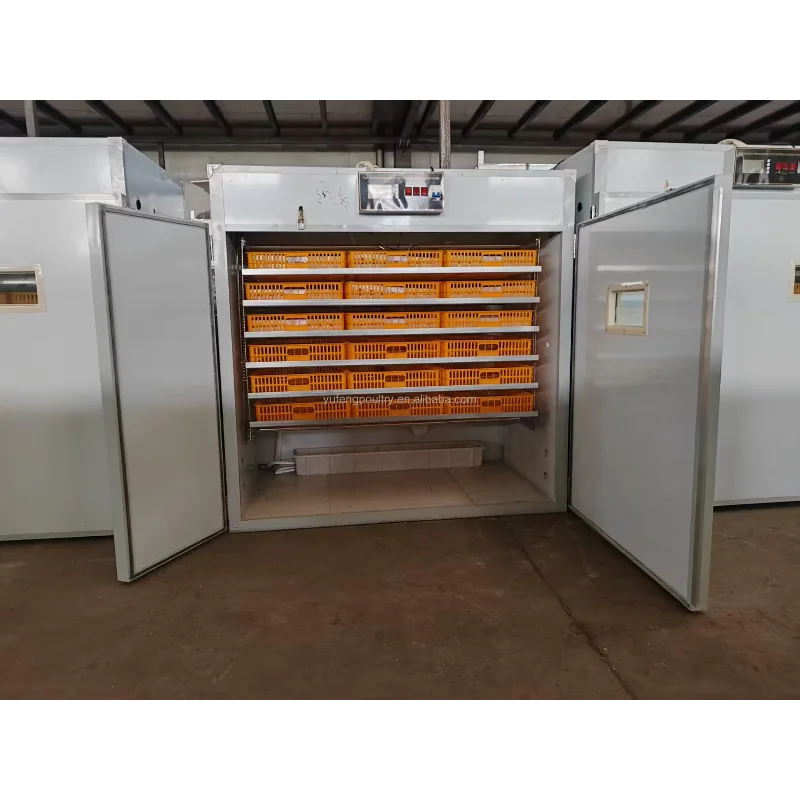 Hot Sale 2122 Egg Incubator Large Industrial Automatic Unit for Hatching Chickens Ducks Geese Quails Ostriches