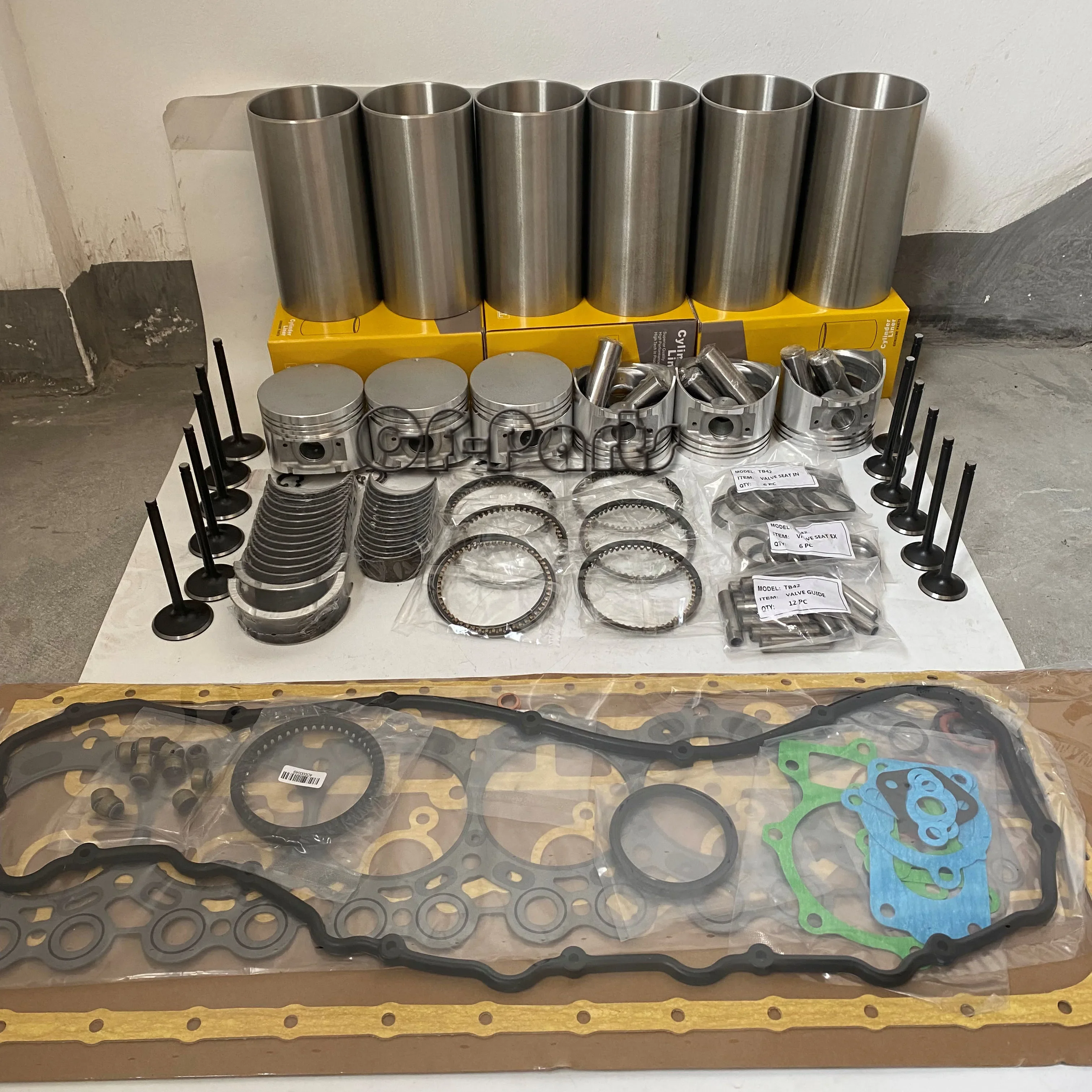 Overhaul Rebuild Kit for Caterpillar CAT C18 Engine