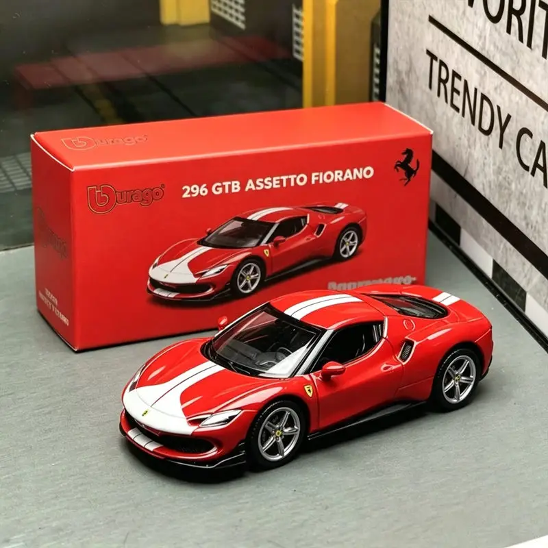 bburago-1-64-ferrari-296-gtb-assetto-fiorano-modelo-de-carro-esportivo-em-liga-metalica-diecast-para-pista-de-corrida-simulacao-de-veiculos