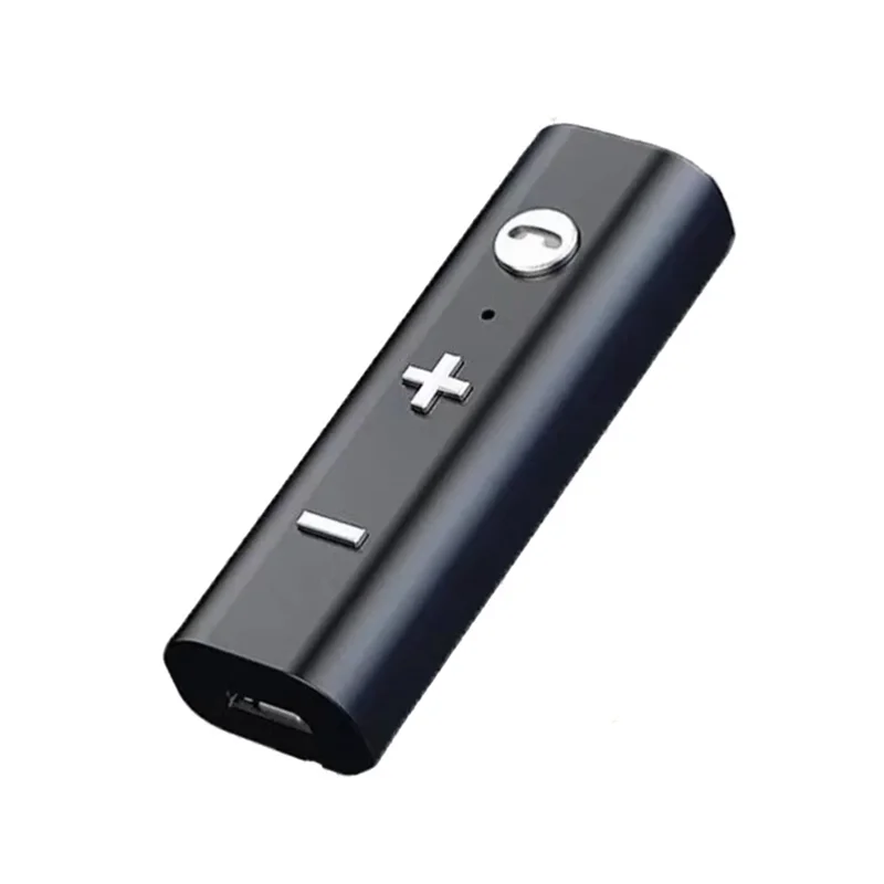 

B50B-For HEADPHONE Car Speaker Compatible Bluetooth 5.0 Receiver Wireless Audio Adapter For 3.5Mm Jack Earphone Aux Music Transm