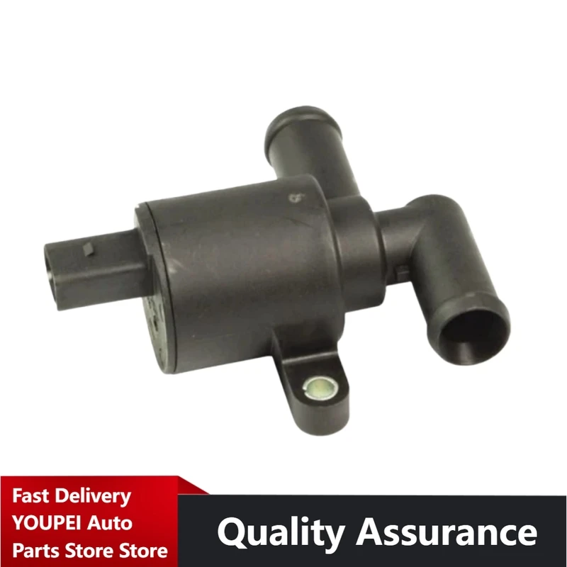 

P/N: 4H0121671D - Heater Control Water Valve for Audi A1 A3 A4 A5 A6 A7 A8 Q2 Q3 Q5 Q7 Q8; Volkswagen Arteon, Golf, Passat