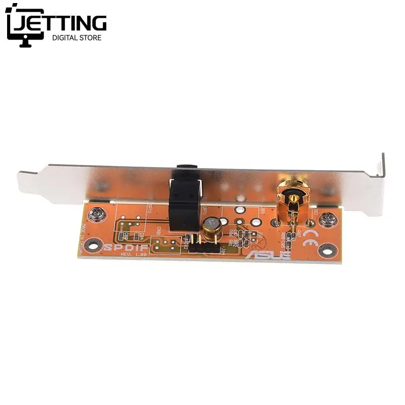 SPDIF Optical and RCA Out Plate Cable Bracket for PC Motherboard