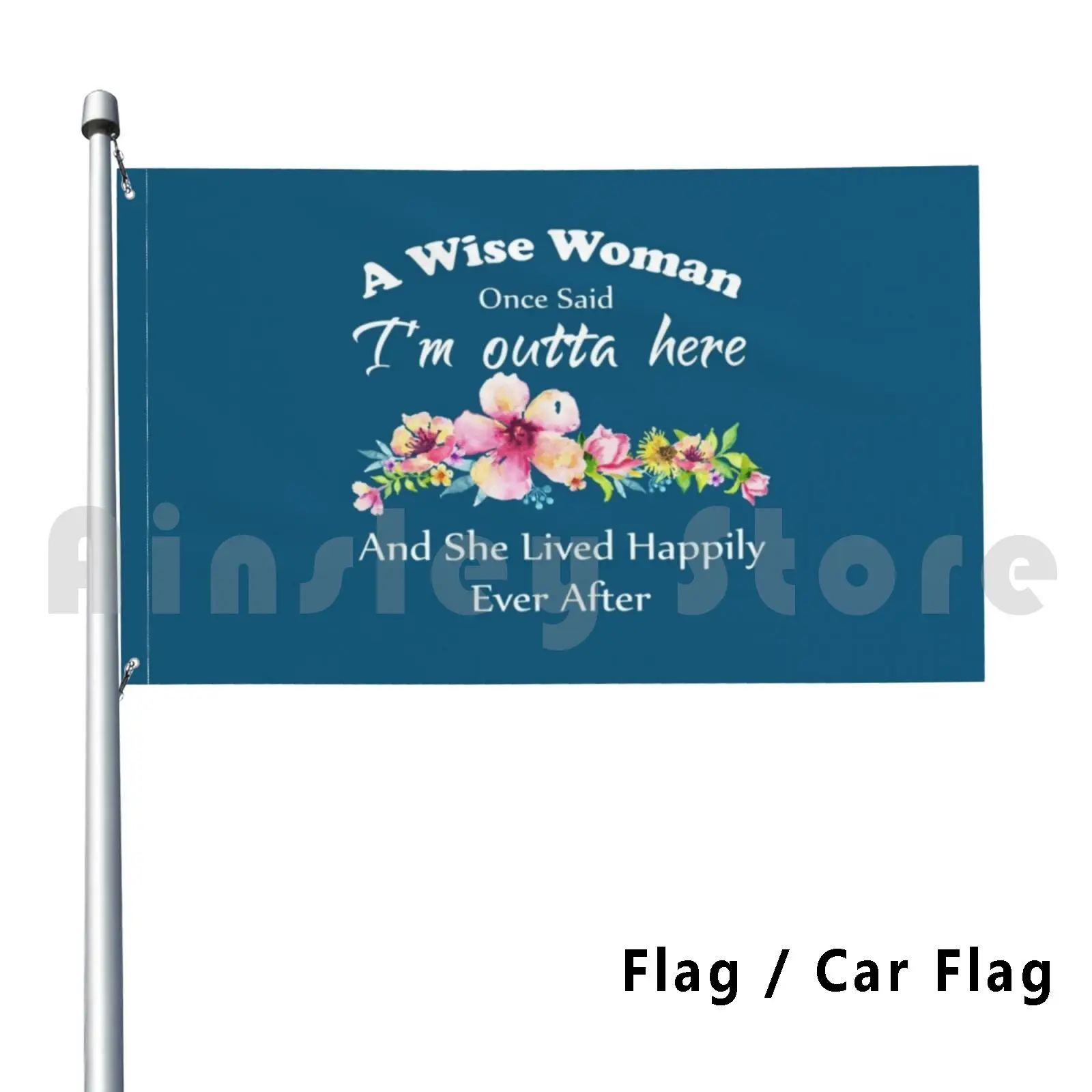 Flag Car Flag A Wis…
