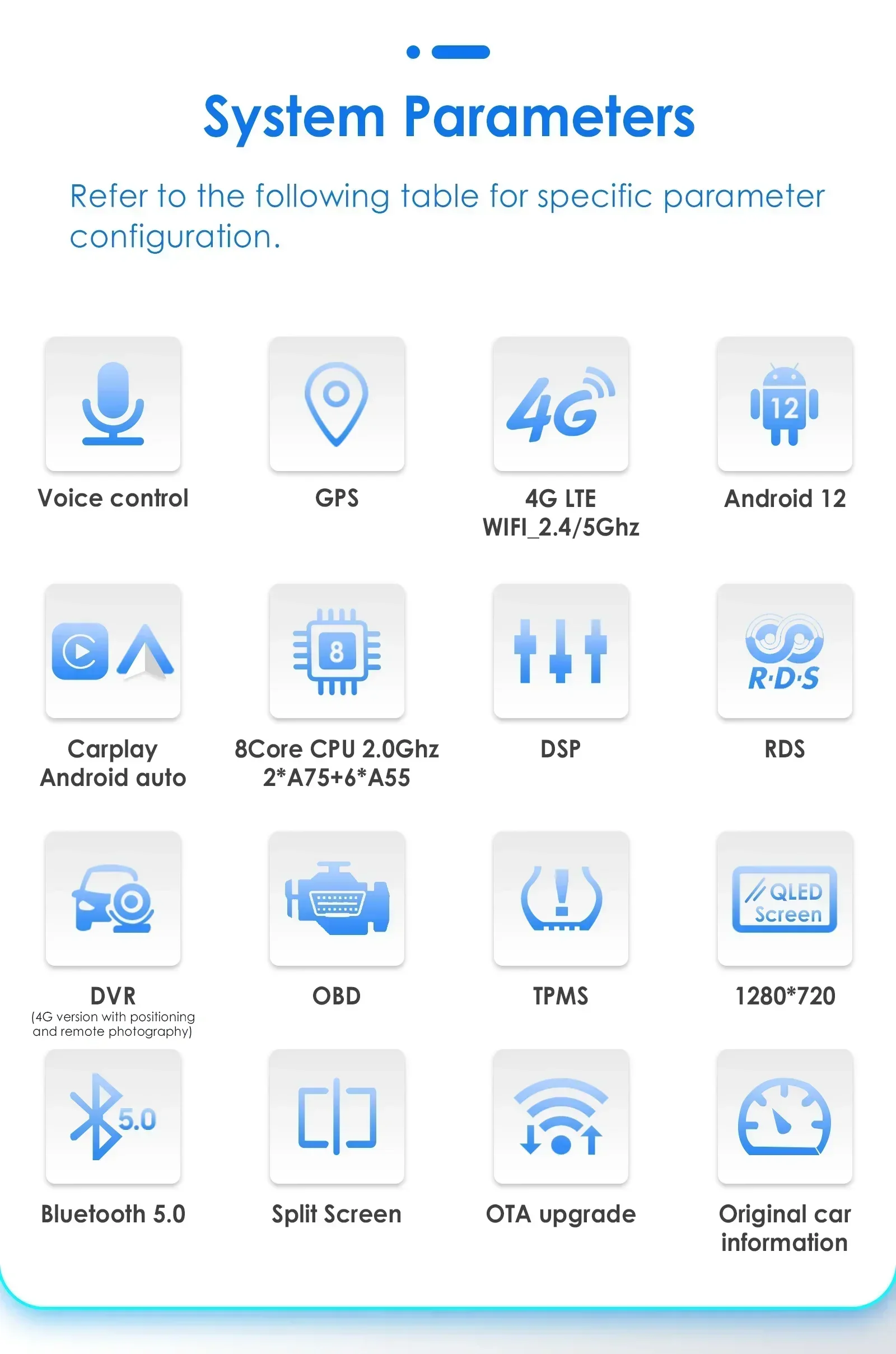 Carplay 4G 9" Car Radio Android for VW MQB Polo Plus T-Cross Zoals T-Kruis T-Roc Tharu Sagitar Multimedia Player GPS 2Din Stereo