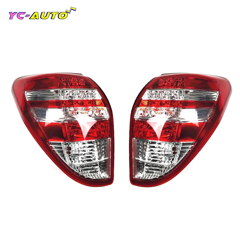 

Для Toyota RAV4 2009 2010 2011 2012, задний бампер, задний фонарь, стоп-сигнал, крышка заднего фонаря, автомобильные аксессуары без лампочек