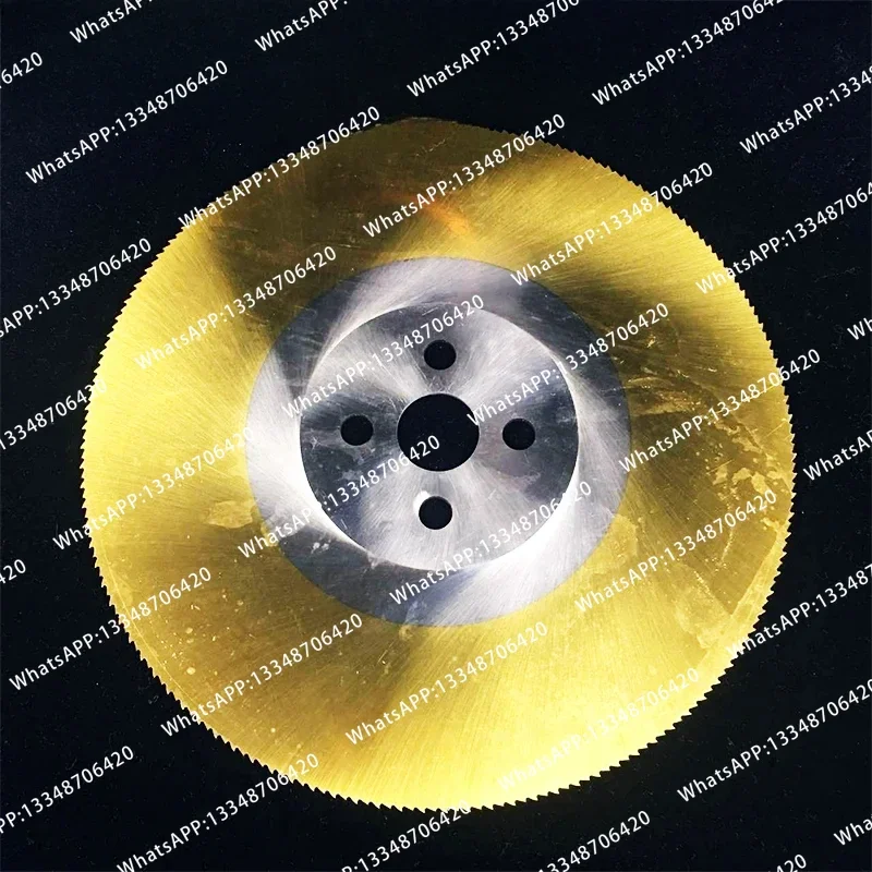 Hss dmo5 circular saw blade, high-speed steel saw blade, stainless steel iron cutting
