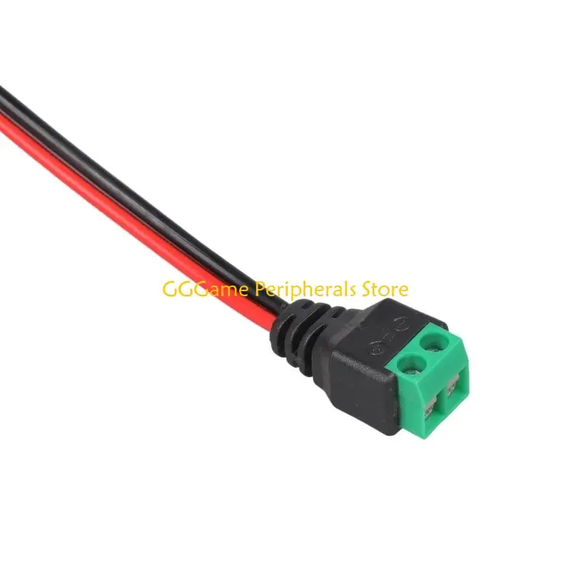 U55B Quick Charging 3 0 Enabled USB Adapter Cable With 2Pin DC12V-32V Input Connectors