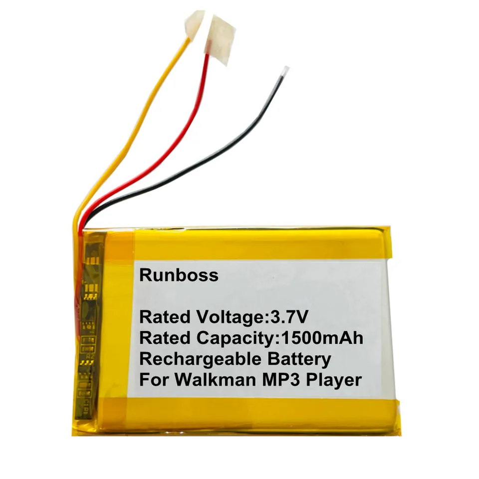 1500mAh Battery for Sony Walkman NW-A35 A45 A46 A47