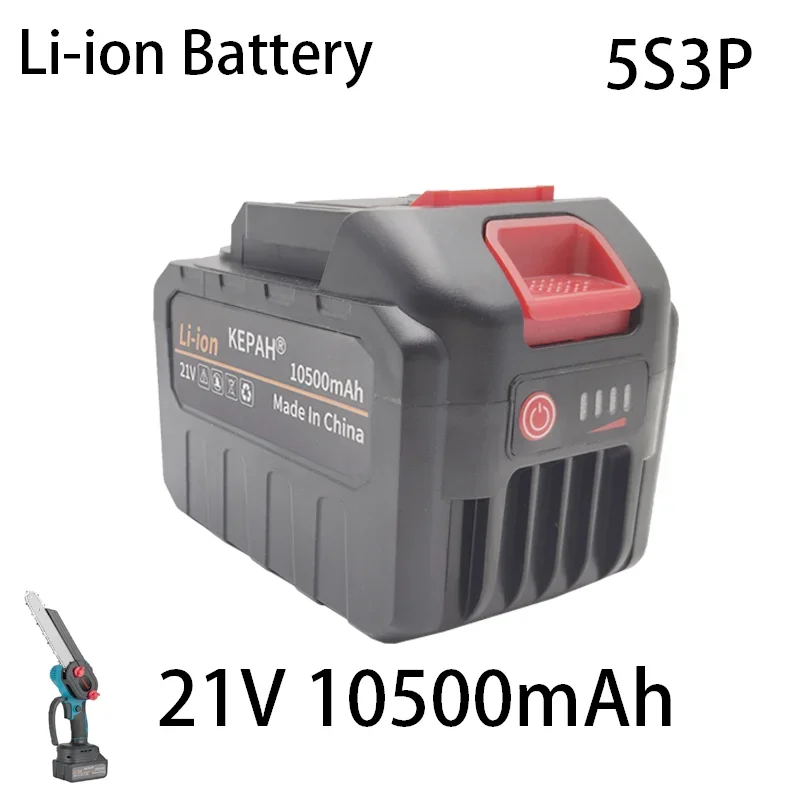 

21V 18650 lithium battery can charge 10500mAh battery with high current and high discharge. Charger.Battery specifications