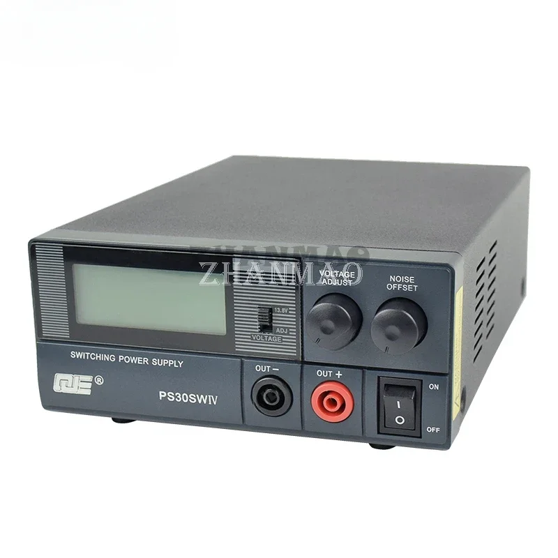 

Wireless Rail Station Base Station Wireless Precision Communication Power Supply 13.8V 30A PS30SWIV LCD Display