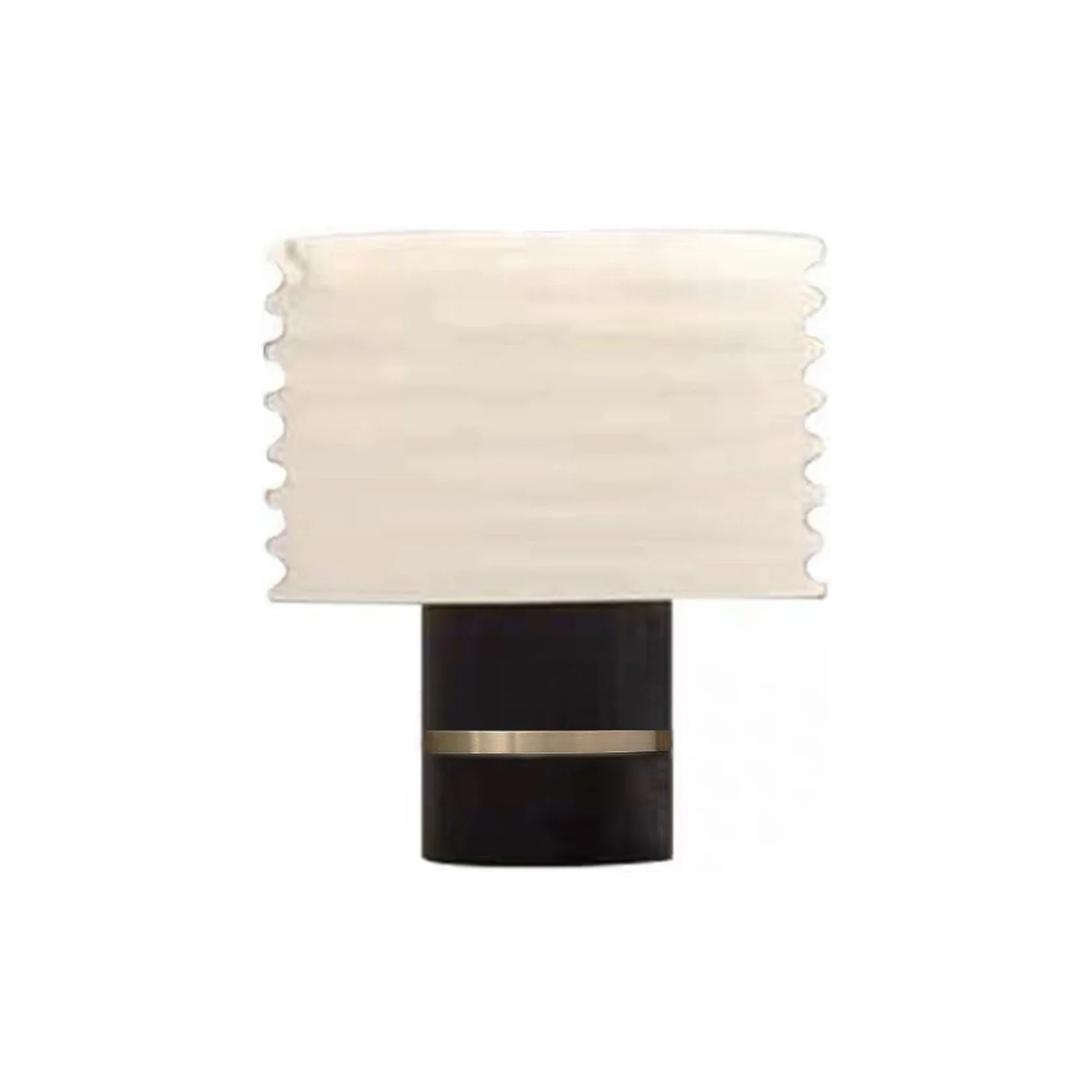 

New Chinese marble table lamp, villa bedroom designer model room hotel bedside lamp