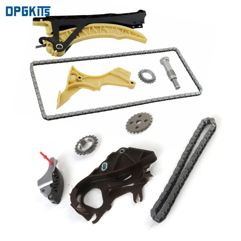 

N42 N46 Timing Chain Kit Oil Pump For BMW E81 E82 E87 E88 E91 E90 E46 118i 120i 318i 320i 1.8 2.0 High Quality Car Part