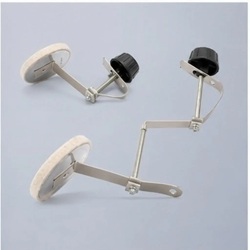 Heavy Duty Drum Mute Pad Set – Strong Adhesion, No Residue, Ideal for Home & Studio Practice