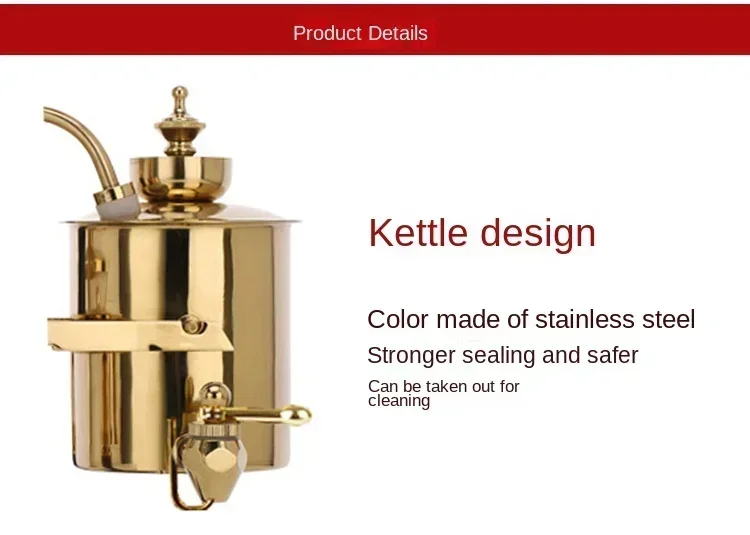 Coffee pot, home vintage  machine, brewing equipment, siphon pot,