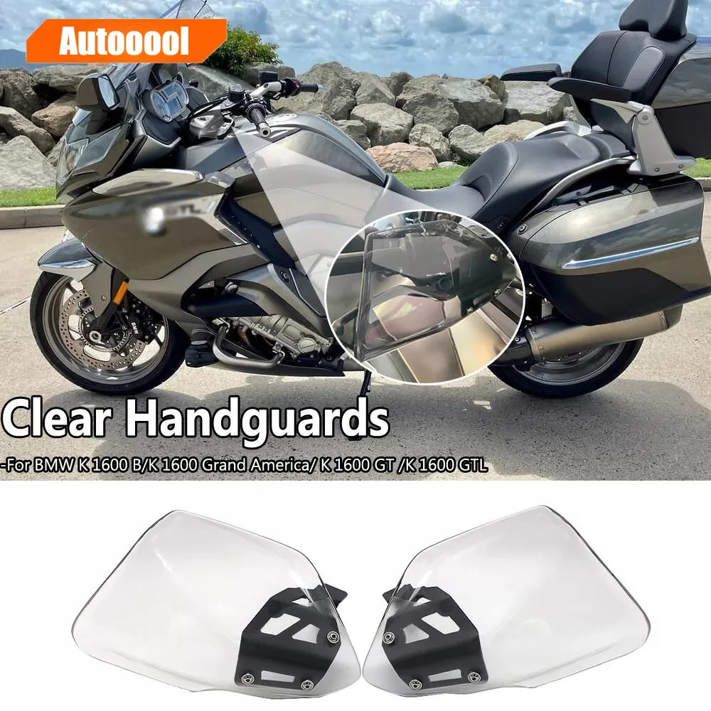 

For BMW K1600GT K1600GTL K1600 GT K1600 GTL 2012-2016 2014 2015 2013 Motorcycle Handguard Hand Guard Shield Protector Windshield