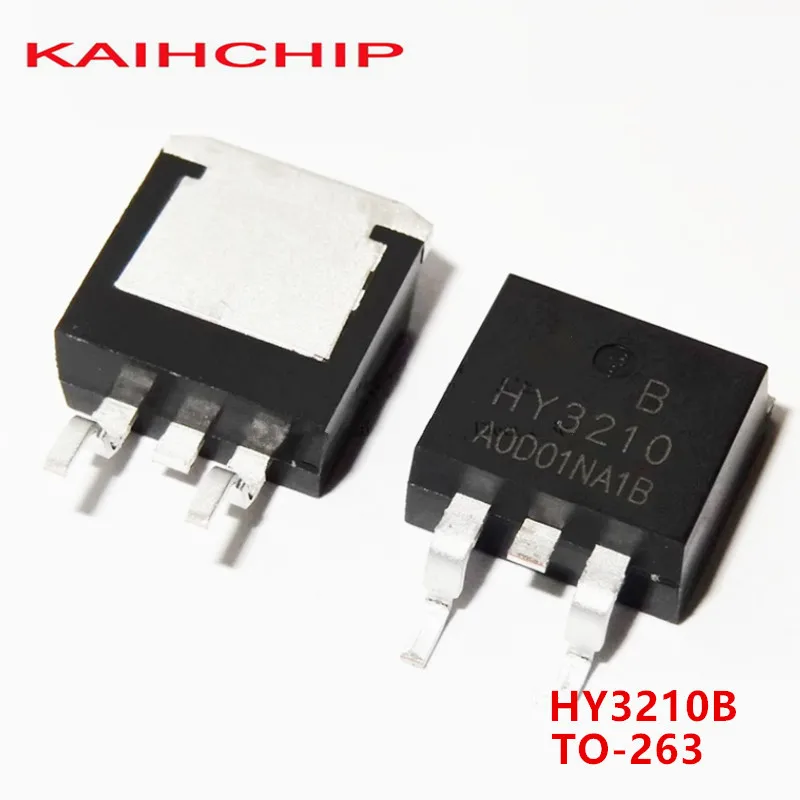 10pcs HY3210B HY3210 TO-263 100V 120A  N-Channel Enhancement Mode MOSFE