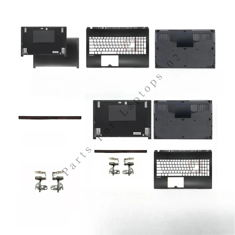 For MSI GS63 GS63VR MS-16K1 MS-16K2 MS-16K3 MS-16K4 MS-16K5 Laptop Top Back Cover Palmrest Bottom Base and Hinge