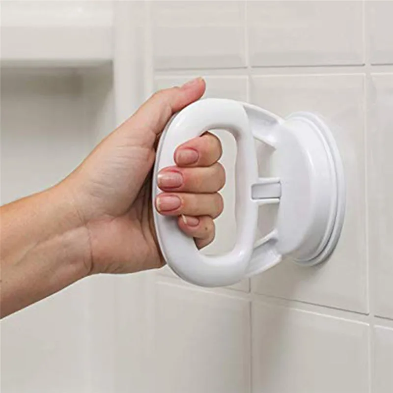 Bath Safety Handle Suction Cup Handrail Grab Bathroom Grip Tub Shower Bar Rail For Satey Dropshipping Best Sell