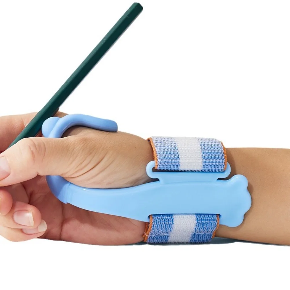 Correct Posture Anti Hook Wrist Corrector Writing Tool Strong Writing Corrector Trainor Silica Gel Anti Myopia