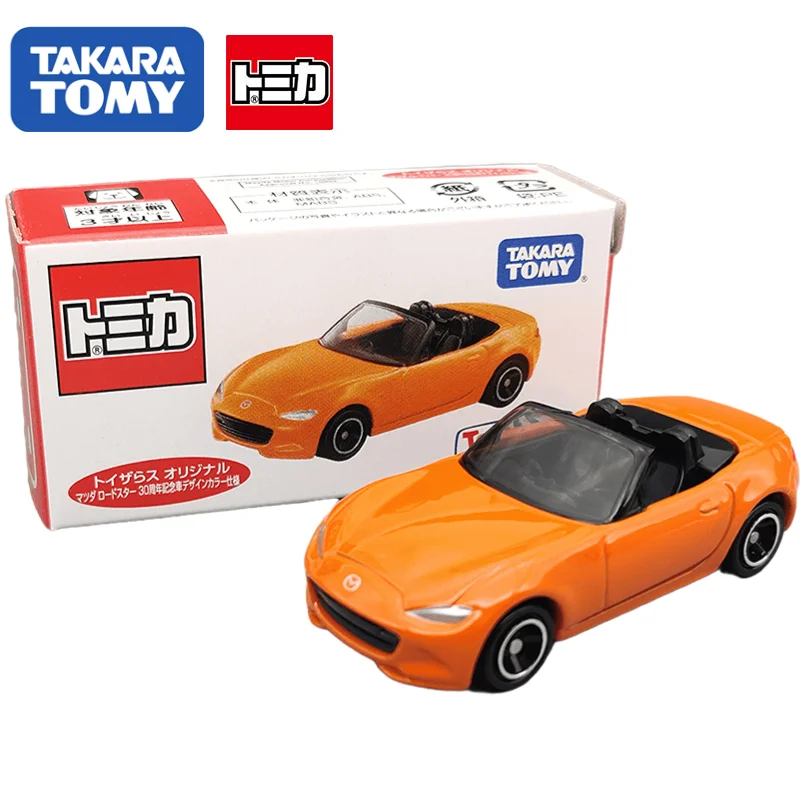 Takara Tomy Alloy Car TOMICA R Us Limited Mazda Roadstar 30th Anniversary Special Toy Model Mini Ornament Collection Gift