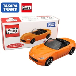 Takara Tomy Alloy Car TOMICA R Us Limited Mazda Roadstar 30th Anniversary Special Toy Model Mini Ornament Collection Gift